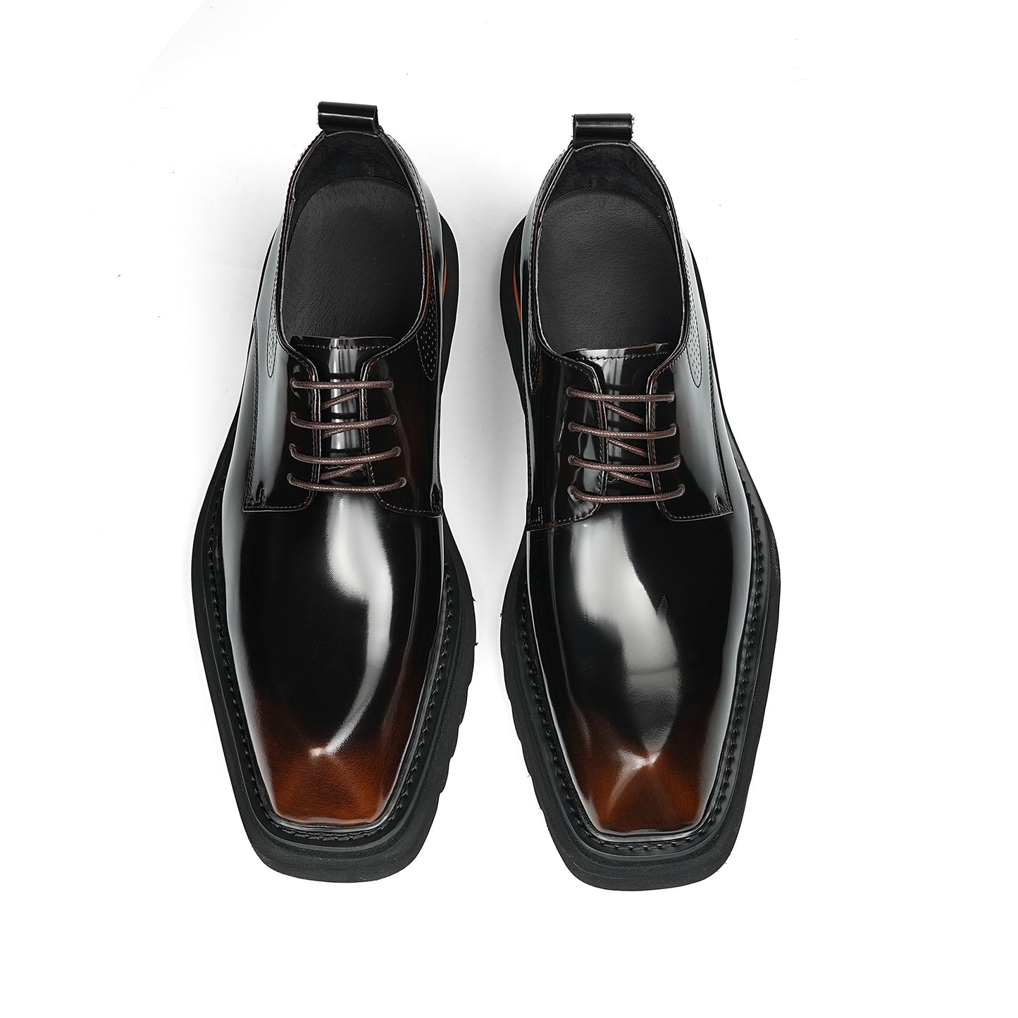 Y'Stride Genuine Cowhide Wedding Dress Shoes for Grooms 25887