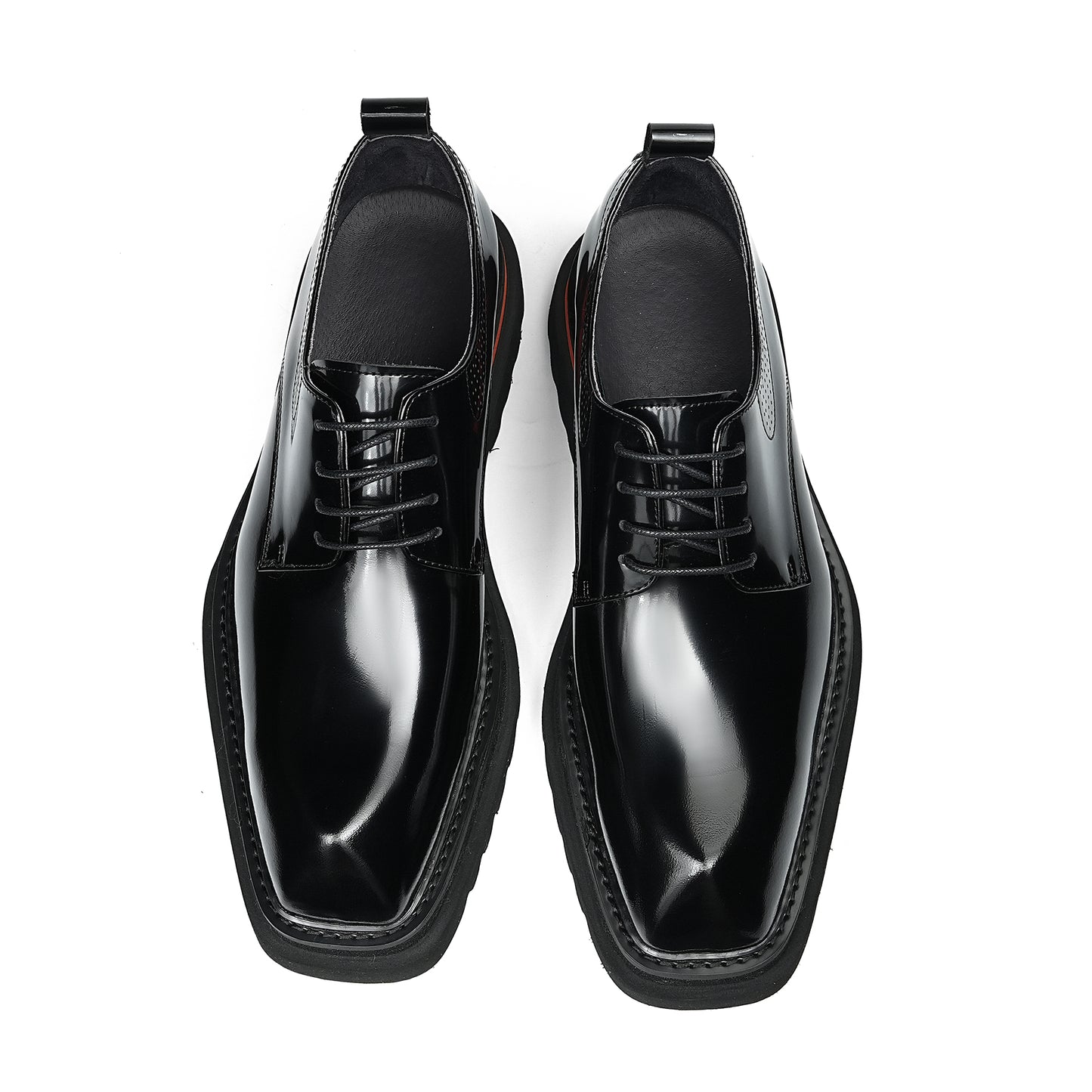 Y'Stride Genuine Cowhide Wedding Dress Shoes for Grooms 25887