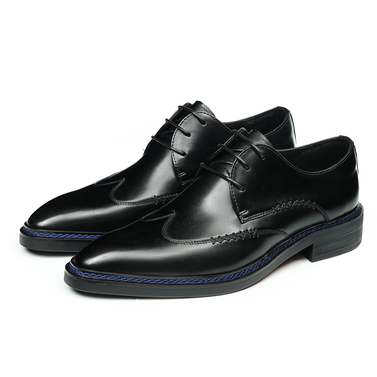 Y'Stride Men's Norwegian Welt Derby Shoes 96178