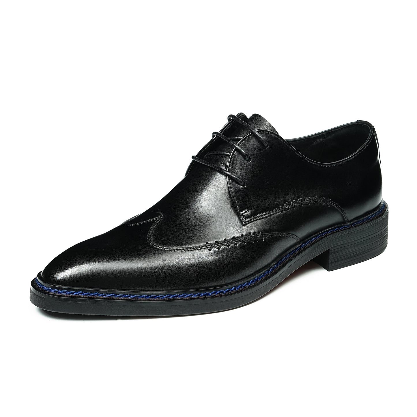 Y'Stride Men's Norwegian Welt Derby Shoes 96178