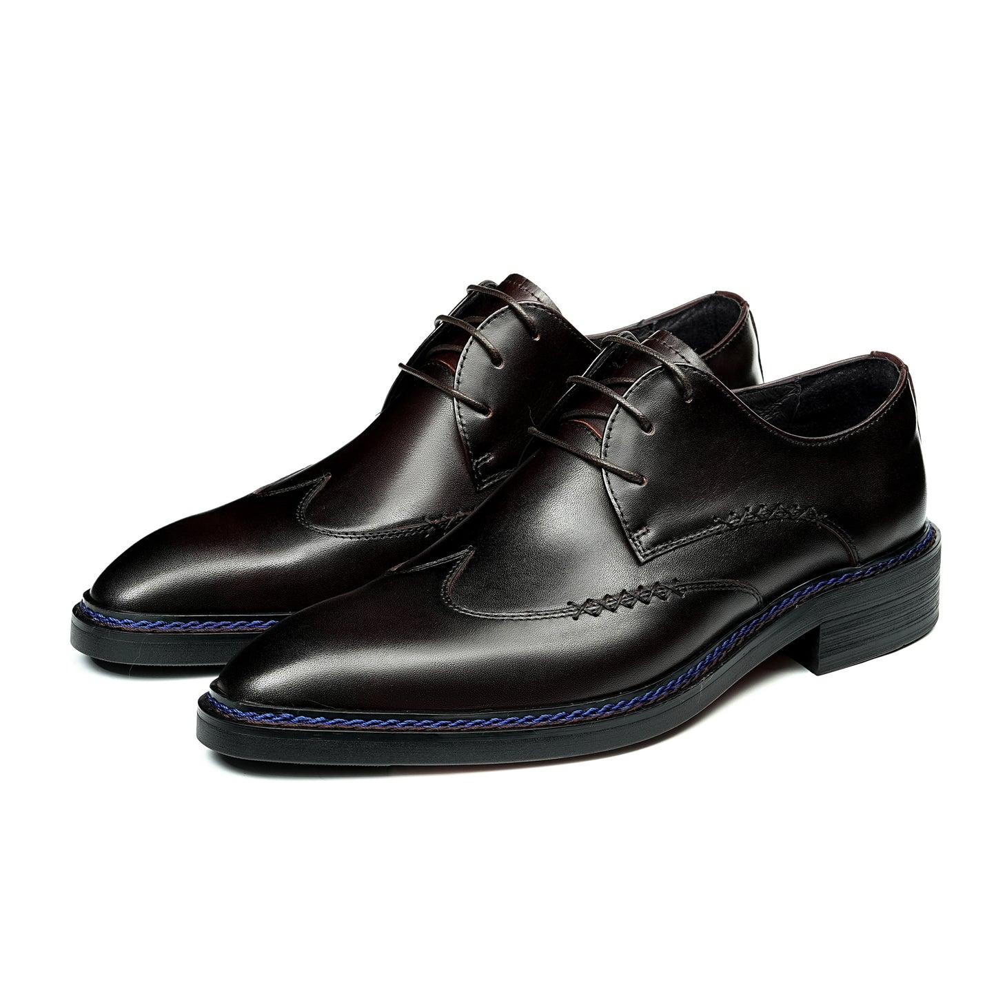 Y'Stride Men's Norwegian Welt Derby Shoes 96178