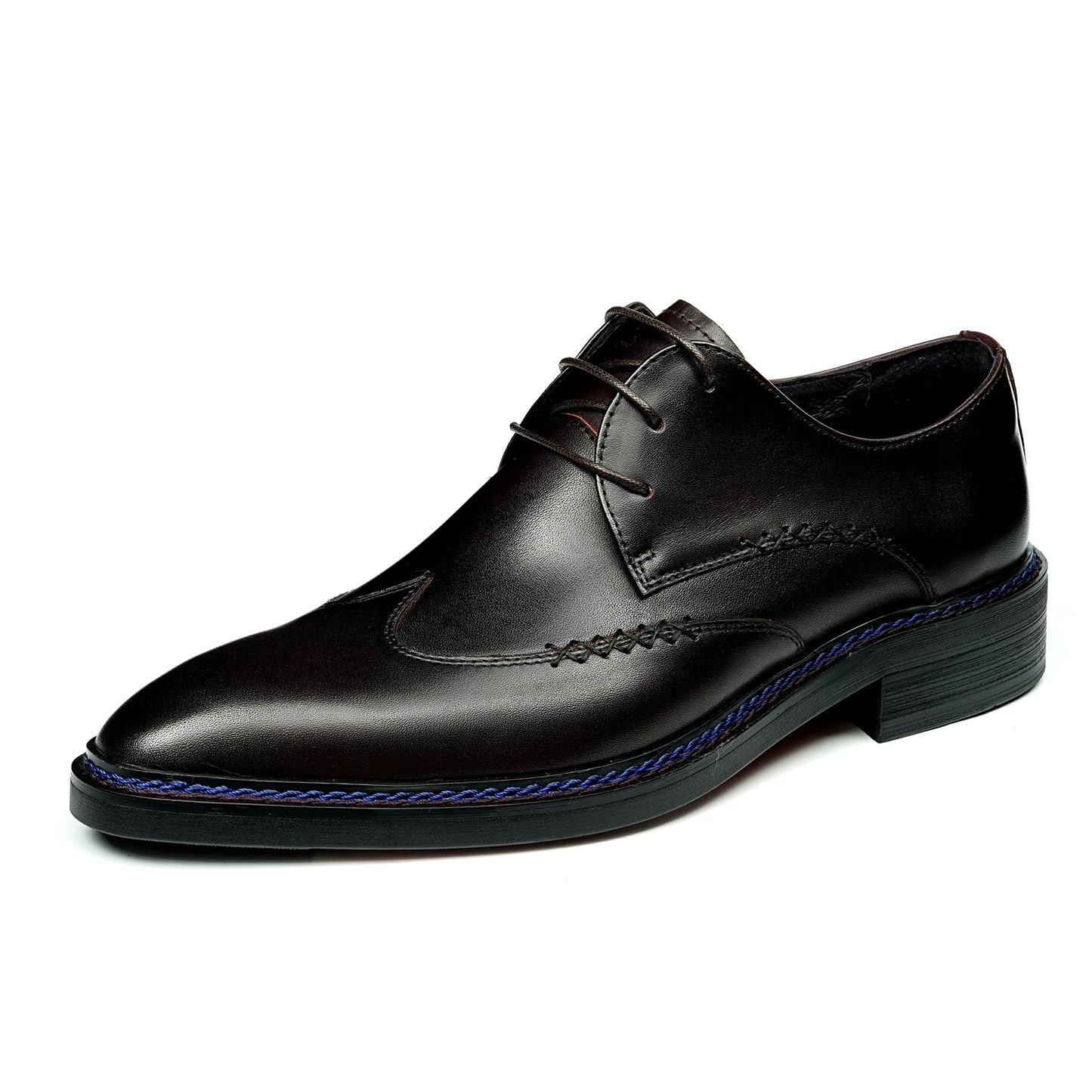 Y'Stride Men's Norwegian Welt Derby Shoes 96178