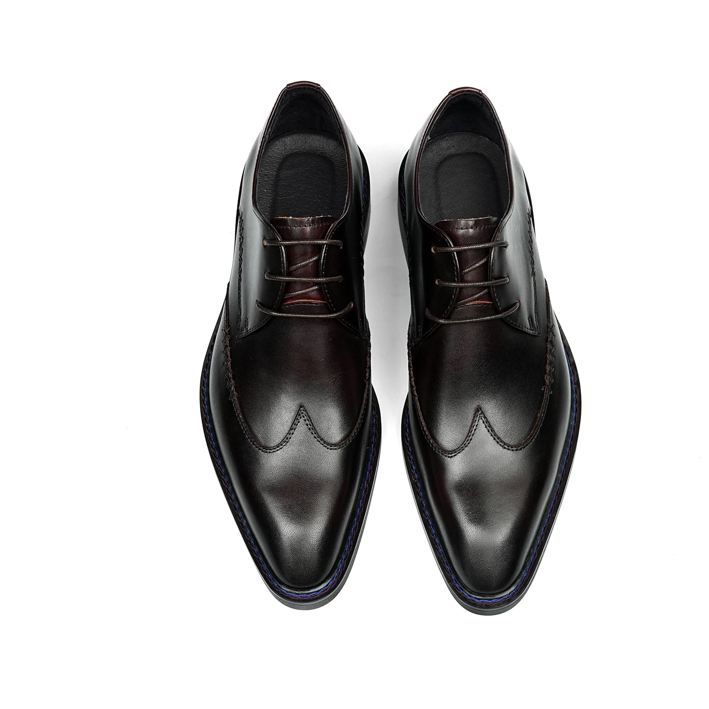 Y'Stride Men's Norwegian Welt Derby Shoes 96178