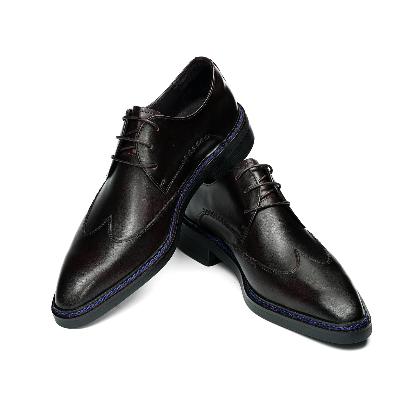 Y'Stride Men's Norwegian Welt Derby Shoes 96178