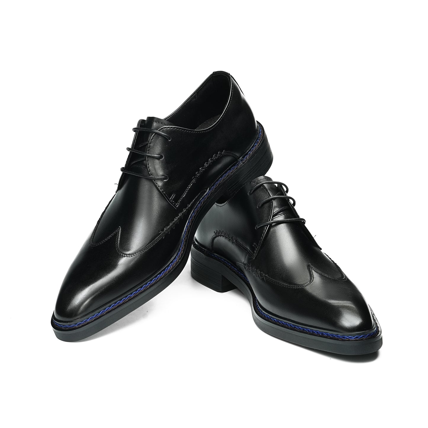 Y'Stride Men's Norwegian Welt Derby Shoes 96178