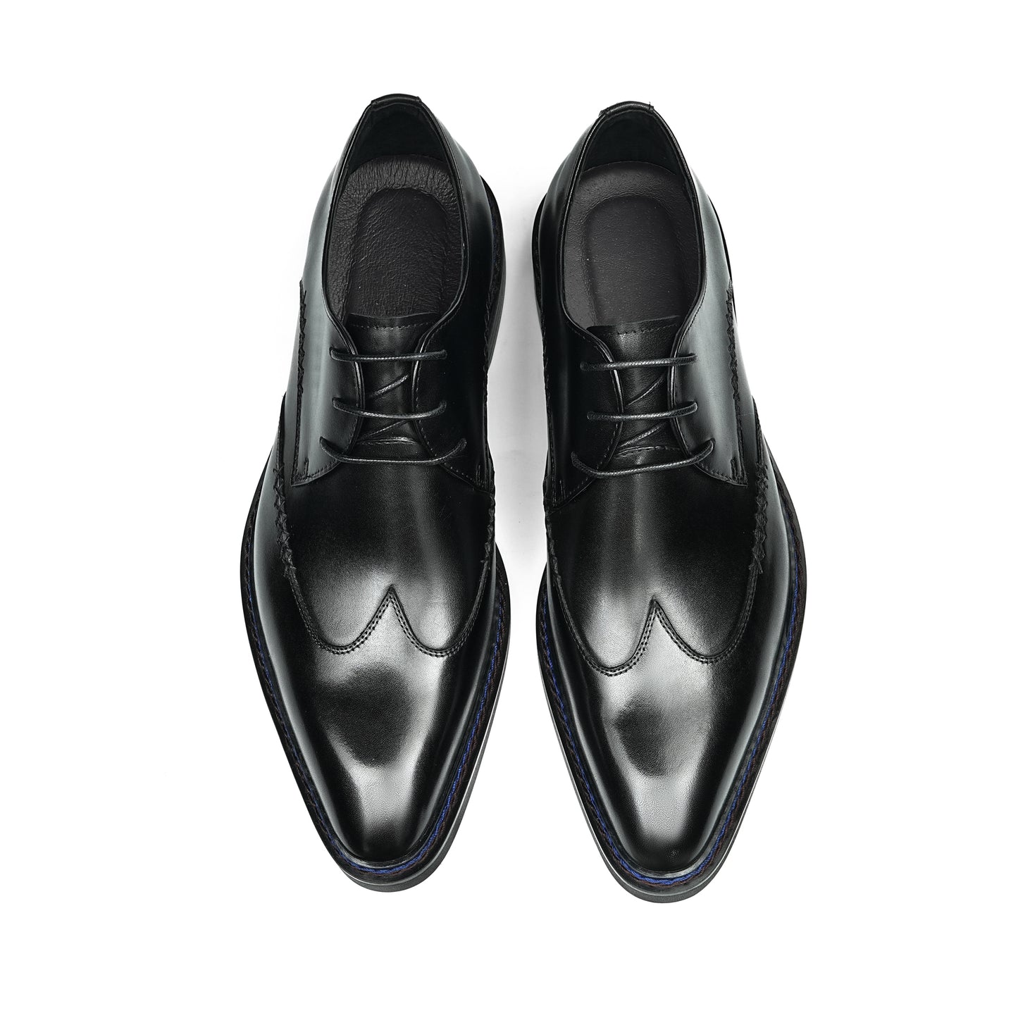 Y'Stride Men's Norwegian Welt Derby Shoes 96178