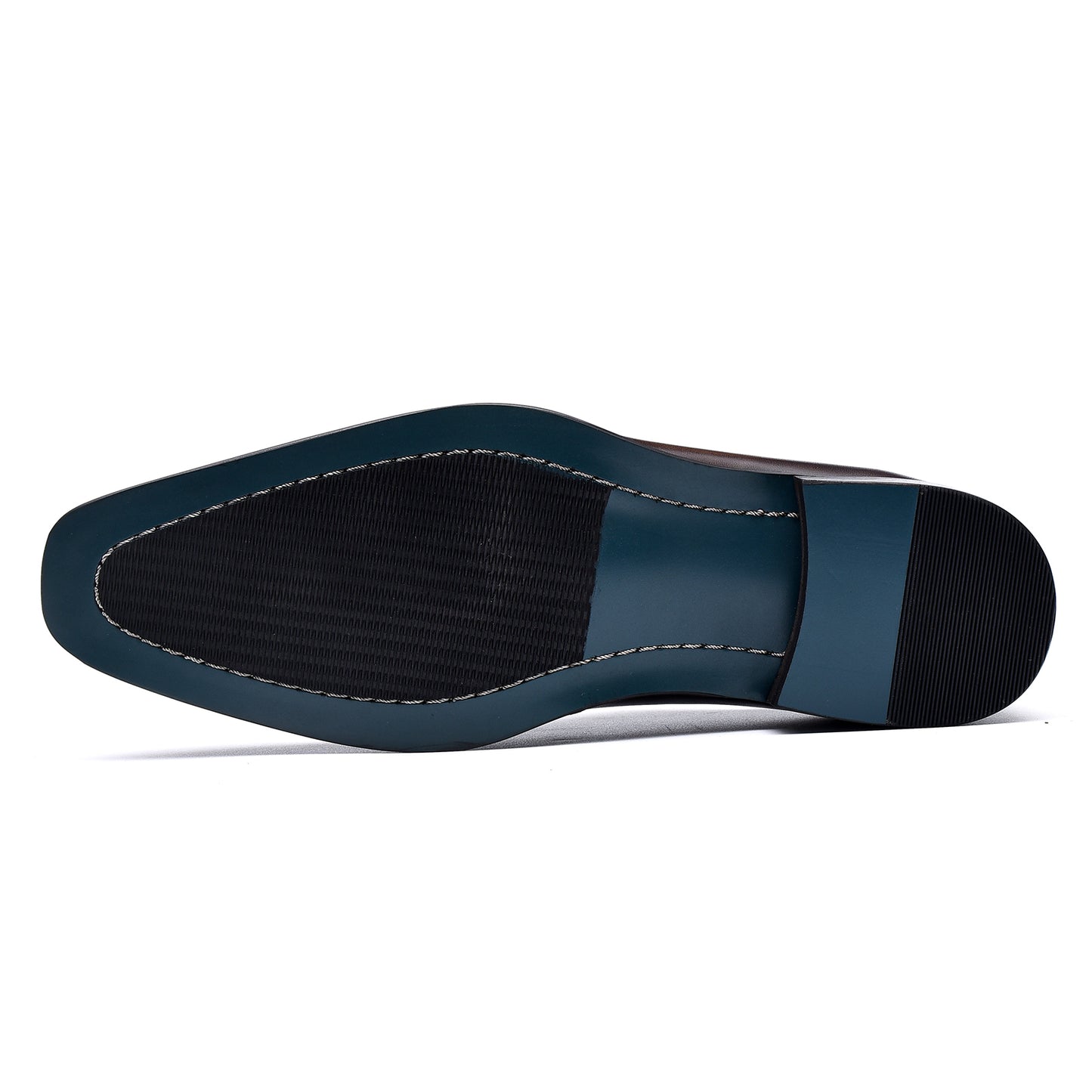 Chaussures en cuir de vachette de première couche pour hommes Chaussures formelles Chaussures en cuir de vachette véritable Chaussures Oxford de style britannique à la main Chaussures en cuir pointues 89259 