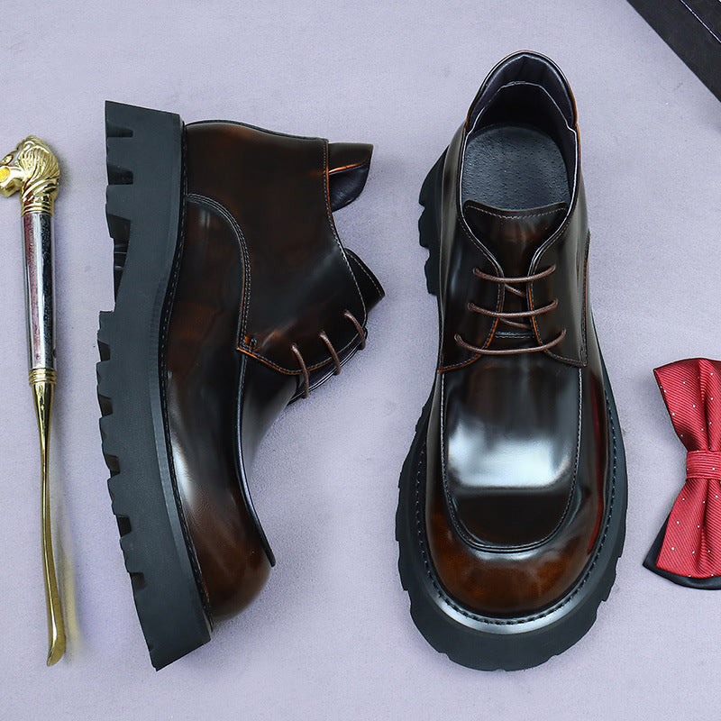 Genuine leather Martin boots Chelsea boots 23698